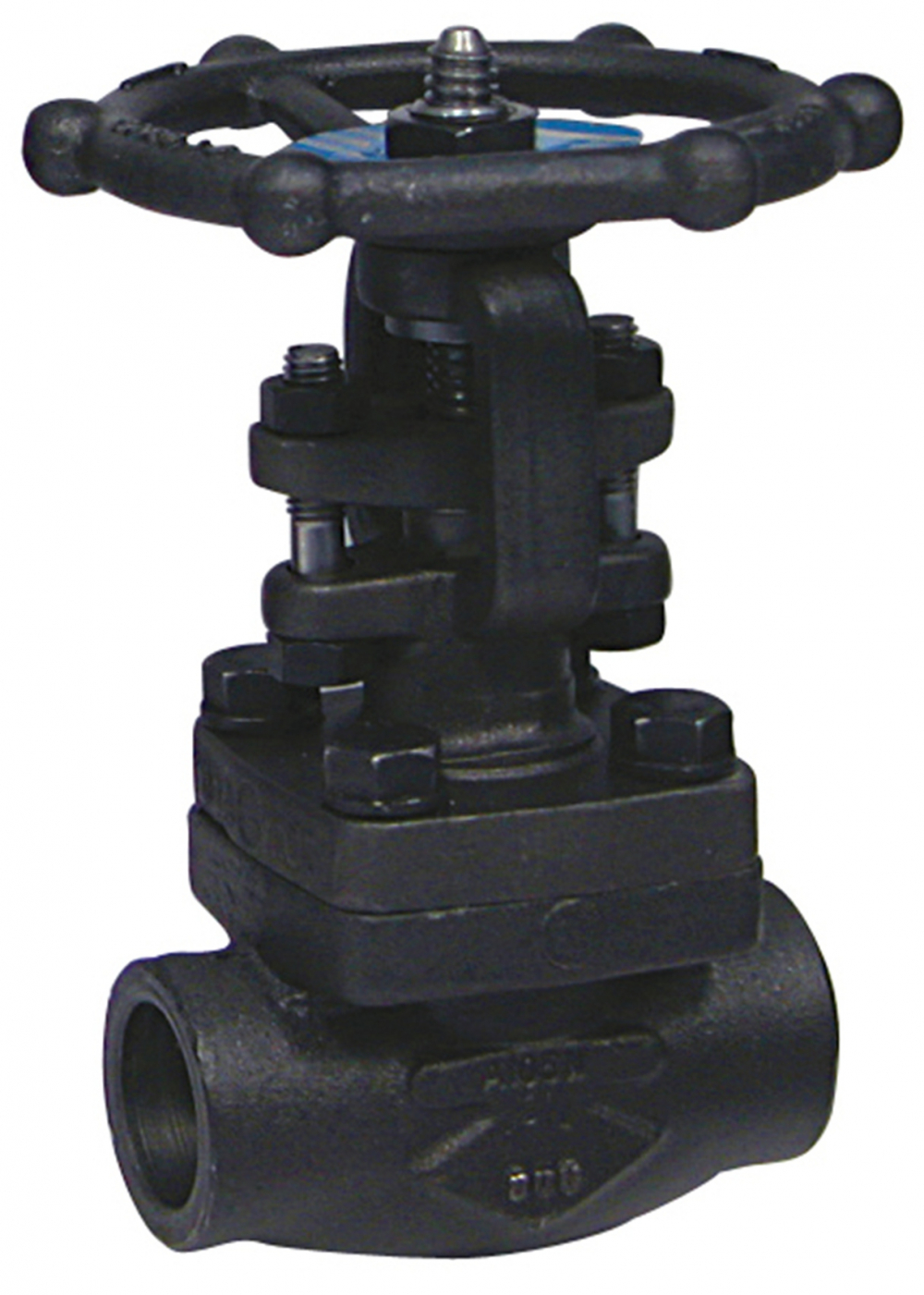 Robinet vanne à opercule - Acier forgé A105N - TRIM 8 - 800lbs - FF BSP